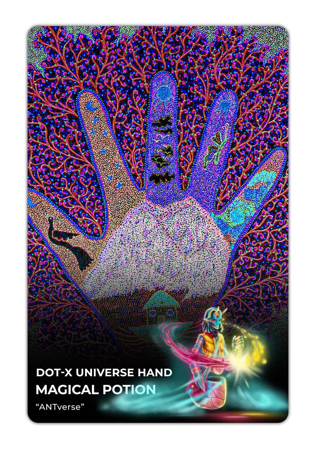 ANTverse visual artifact